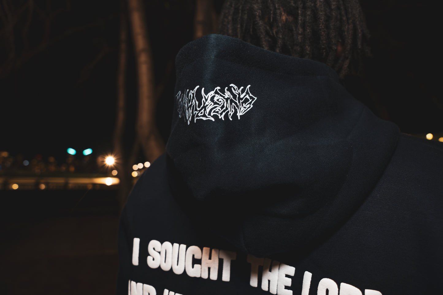 Navy 'Faith Over Fear' V2 Zip - Up - Engraved