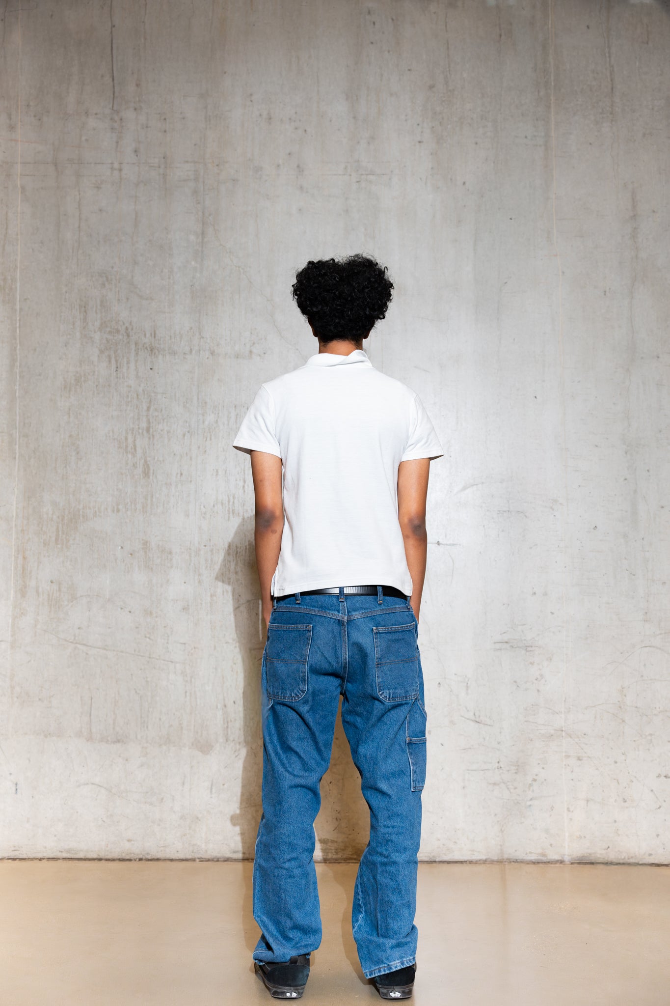 White "Engraved Fashion" Polo - Engraved